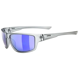 Okulary sportowe Uvex Sportstyle 230 Smoke Matt/Mir.Blue (S5320695116)