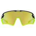 Okulary sportowe Uvex  Sportstyle 231 2.0 Black Yell.M/Mir.Yel (S5330262616)