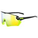 Okulary sportowe Uvex  Sportstyle 231 2.0 Black Yell.M/Mir.Yel (S5330262616)