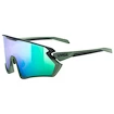 Okulary sportowe Uvex  Sportstyle 231 2.0 Moss Green-Black Mat/Mir.Green (S5330267216)