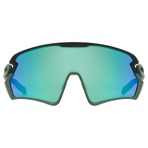 Okulary sportowe Uvex  Sportstyle 231 2.0 Moss Green-Black Mat/Mir.Green (S5330267216)