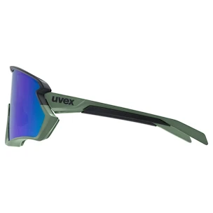 Okulary sportowe Uvex  Sportstyle 231 2.0 Moss Green-Black Mat/Mir.Green (S5330267216)
