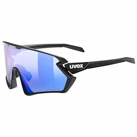Okulary sportowe Uvex Sportstyle 231 2.0 P Black Mat/Mir.Blue