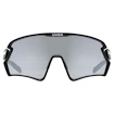 Okulary sportowe Uvex  Sportstyle 231 2.0 Set Black Mat /Mir.Silver Cat. 2 + Cat. 0 (S5330272216)