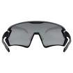 Okulary sportowe Uvex  Sportstyle 231 2.0 Set Black Mat /Mir.Silver Cat. 2 + Cat. 0 (S5330272216)
