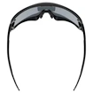 Okulary sportowe Uvex  Sportstyle 231 2.0 Set Black Mat /Mir.Silver Cat. 2 + Cat. 0 (S5330272216)