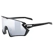 Okulary sportowe Uvex  Sportstyle 231 2.0 Set Black Mat /Mir.Silver Cat. 2 + Cat. 0 (S5330272216)