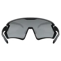 Okulary sportowe Uvex  Sportstyle 231 2.0 Set Black Mat /Mir.Silver Cat. 2 + Cat. 0 (S5330272216)