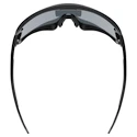 Okulary sportowe Uvex  Sportstyle 231 2.0 Set Black Mat /Mir.Silver Cat. 2 + Cat. 0 (S5330272216)