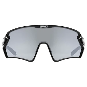 Okulary sportowe Uvex  Sportstyle 231 2.0 Set Black Mat /Mir.Silver Cat. 2 + Cat. 0 (S5330272216)