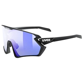 Okulary sportowe Uvex Sportstyle 231 2.0 V Black Mat/Ltm.Blue (S5330282204)
