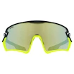 Okulary sportowe Uvex  Sportstyle 231 Black Lime Mat / Mirror Yellow (S5320652616)