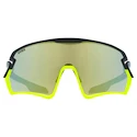 Okulary sportowe Uvex  Sportstyle 231 Black Lime Mat / Mirror Yellow (S5320652616)
