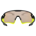 Okulary sportowe Uvex  Sportstyle 231 Black Lime Mat / Mirror Yellow (S5320652616)