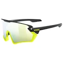 Okulary sportowe Uvex  Sportstyle 231 Black Lime Mat / Mirror Yellow (S5320652616)