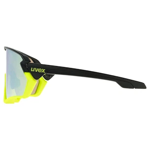 Okulary sportowe Uvex  Sportstyle 231 Black Lime Mat / Mirror Yellow (S5320652616)