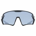 Okulary sportowe Uvex  Sportstyle 231 Grey Black Mat/Mirror Silver (Cat. 2)