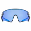 Okulary sportowe Uvex  Sportstyle 231 Rhino Deep Space Mat/Mirror Blue (Cat. 2)