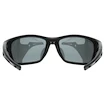 Okulary sportowe Uvex  Sportstyle 232 P Black Mat / Polavision Mirror Silver (Cat. 3)