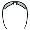 Okulary sportowe Uvex  Sportstyle 232 P Black Mat / Polavision Mirror Silver (Cat. 3)