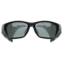 Okulary sportowe Uvex  Sportstyle 232 P Black Mat / Polavision Mirror Silver (Cat. 3)