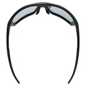 Okulary sportowe Uvex  Sportstyle 232 P Black Mat / Polavision Mirror Silver (Cat. 3)