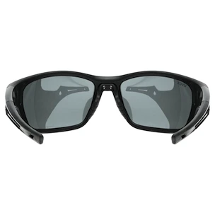 Okulary sportowe Uvex  Sportstyle 232 P Black Mat / Polavision Mirror Silver (Cat. 3)