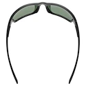 Okulary sportowe Uvex  Sportstyle 233 P Black Matt/Mir.Green (S5320972270)