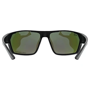 Okulary sportowe Uvex  Sportstyle 233 P Black Matt/Mir.Green (S5320972270)