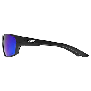 Okulary sportowe Uvex  Sportstyle 233 P Black Matt/Mir.Green (S5320972270)