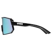Okulary sportowe Uvex  Sportstyle 235 Black Matt/Mir. Lavender (S5330032016)