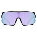 Okulary sportowe Uvex  Sportstyle 235 Black Matt/Mir. Lavender (S5330032016)