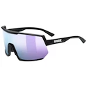 Okulary sportowe Uvex  Sportstyle 235 Black Matt/Mir. Lavender (S5330032016)