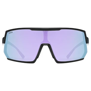 Okulary sportowe Uvex  Sportstyle 235 Black Matt/Mir. Lavender (S5330032016)