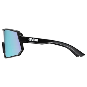 Okulary sportowe Uvex  Sportstyle 235 Black Matt/Mir. Lavender (S5330032016)