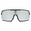 Okulary sportowe Uvex  Sportstyle 235 Black/Mirror Silver (Cat. 3)