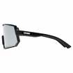 Okulary sportowe Uvex  Sportstyle 235 Black/Mirror Silver (Cat. 3)