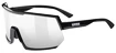 Okulary sportowe Uvex  Sportstyle 235 Black/Mirror Silver (Cat. 3)