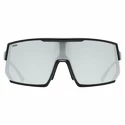Okulary sportowe Uvex  Sportstyle 235 Black/Mirror Silver (Cat. 3)