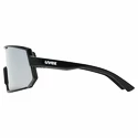 Okulary sportowe Uvex  Sportstyle 235 Black/Mirror Silver (Cat. 3)