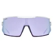 Okulary sportowe Uvex  Sportstyle 235 Clear-Met Purp/Mir.Lav (S5330039416)
