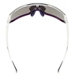 Okulary sportowe Uvex  Sportstyle 235 Clear-Met Purp/Mir.Lav (S5330039416)