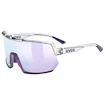 Okulary sportowe Uvex  Sportstyle 235 Clear-Met Purp/Mir.Lav (S5330039416)