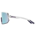 Okulary sportowe Uvex  Sportstyle 235 Clear-Met Purp/Mir.Lav (S5330039416)