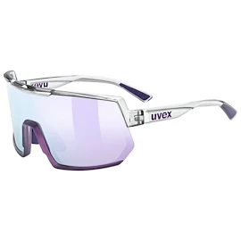 Okulary sportowe Uvex Sportstyle 235 Clear-Met Purp/Mir.Lav (S5330039416)