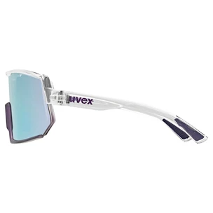 Okulary sportowe Uvex  Sportstyle 235 Clear-Met Purp/Mir.Lav (S5330039416)