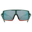 Okulary sportowe Uvex  Sportstyle 235 Moss Green Grapefruit Mat/Mirror Red (Cat. 2)