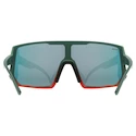 Okulary sportowe Uvex  Sportstyle 235 Moss Green Grapefruit Mat/Mirror Red (Cat. 2)