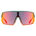 Okulary sportowe Uvex  Sportstyle 235 Moss Green Grapefruit Mat/Mirror Red (Cat. 2)