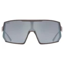 Okulary sportowe Uvex  Sportstyle 235 Oak Brown Matt/Mir.Silver (S5330036616)
